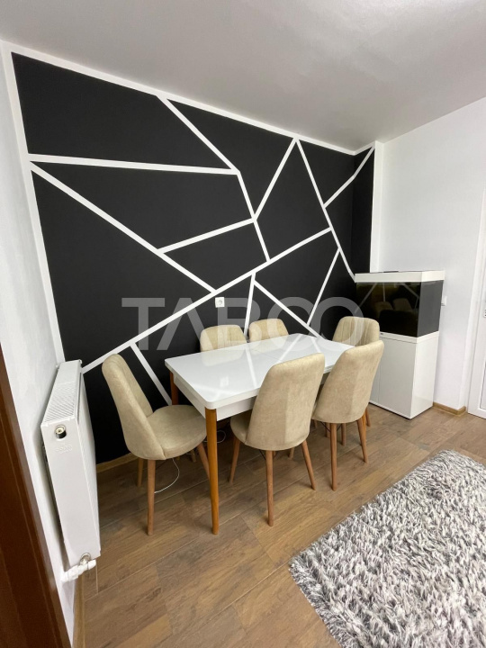 Apartament decomandat 2 camere mobilat si utilat Pictor Brana Selimbar
