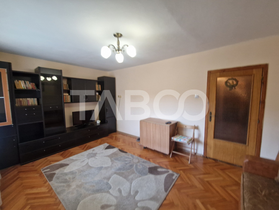 Apartament decomandat 2 camere mobilat si utilat Turnisor in Sibiu - Iasomiei