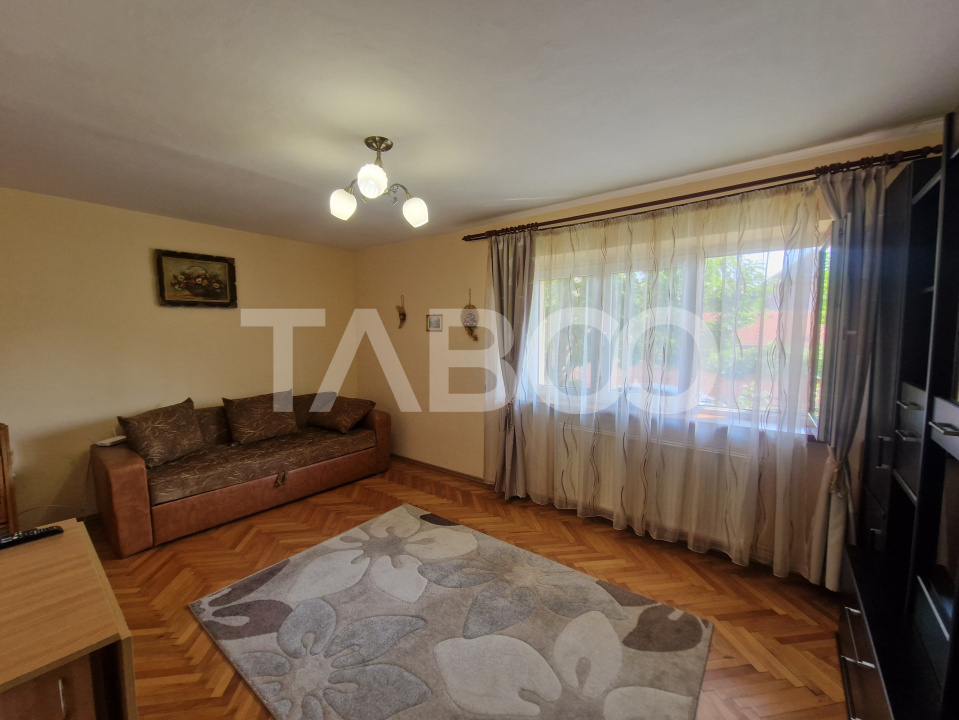 Apartament decomandat 2 camere mobilat si utilat Turnisor in Sibiu - Iasomiei