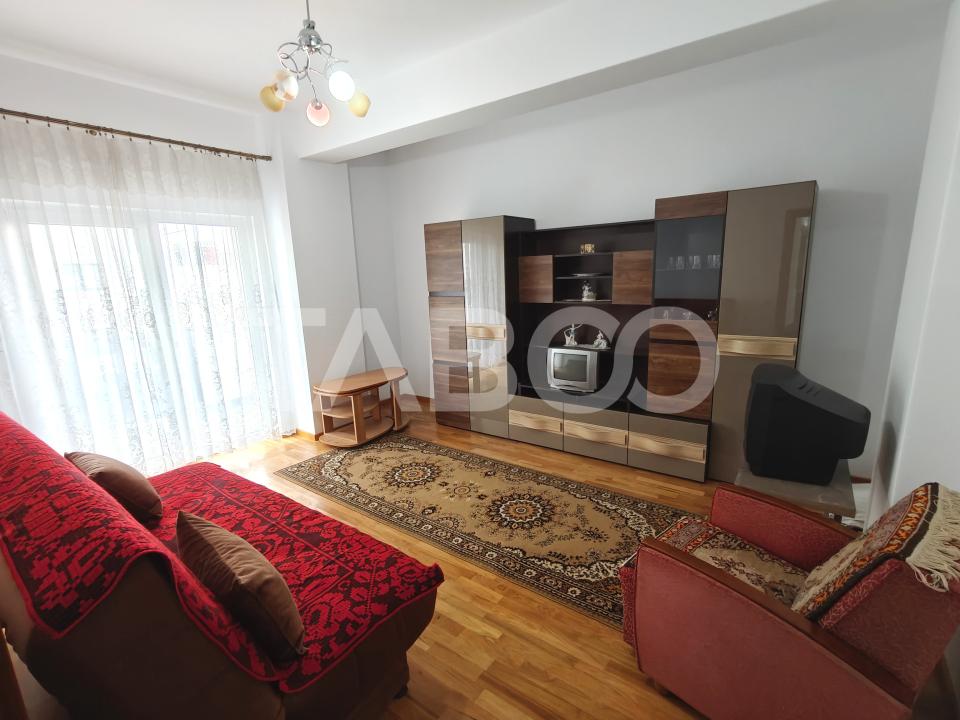 Apartament decomandat 2 camere si 2 balcoane in zona Doamna Stanca