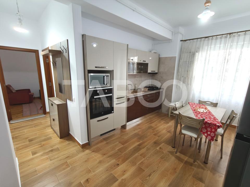 Apartament decomandat 2 camere si 2 balcoane in zona Doamna Stanca in Sibiu - Doamna Stanca