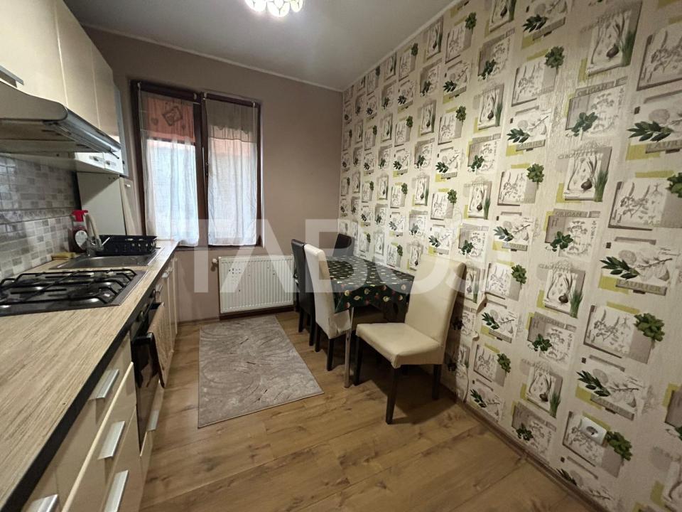 Apartament decomandat  2 camere si balcon 54 mpu zona Brana Selimbar