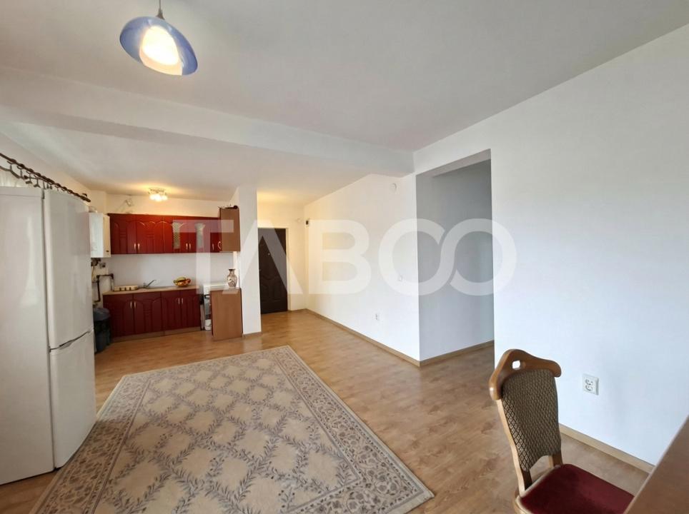 Apartament decomandat 2 camere si balcon Selimbar Brana