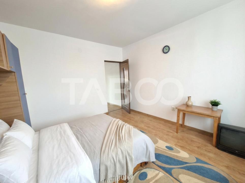 Apartament decomandat 2 camere si balcon Selimbar Brana