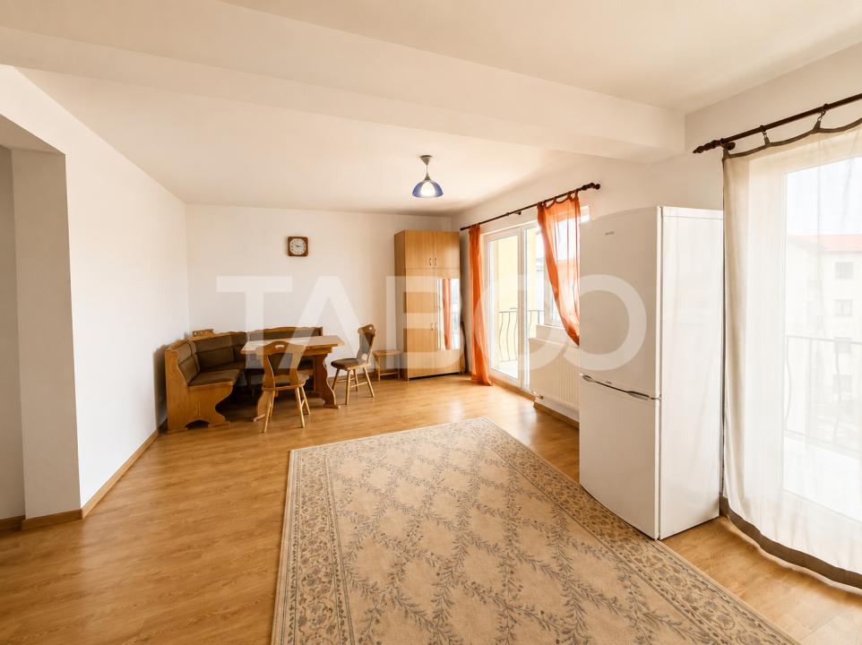Apartament decomandat 2 camere si balcon Selimbar Brana