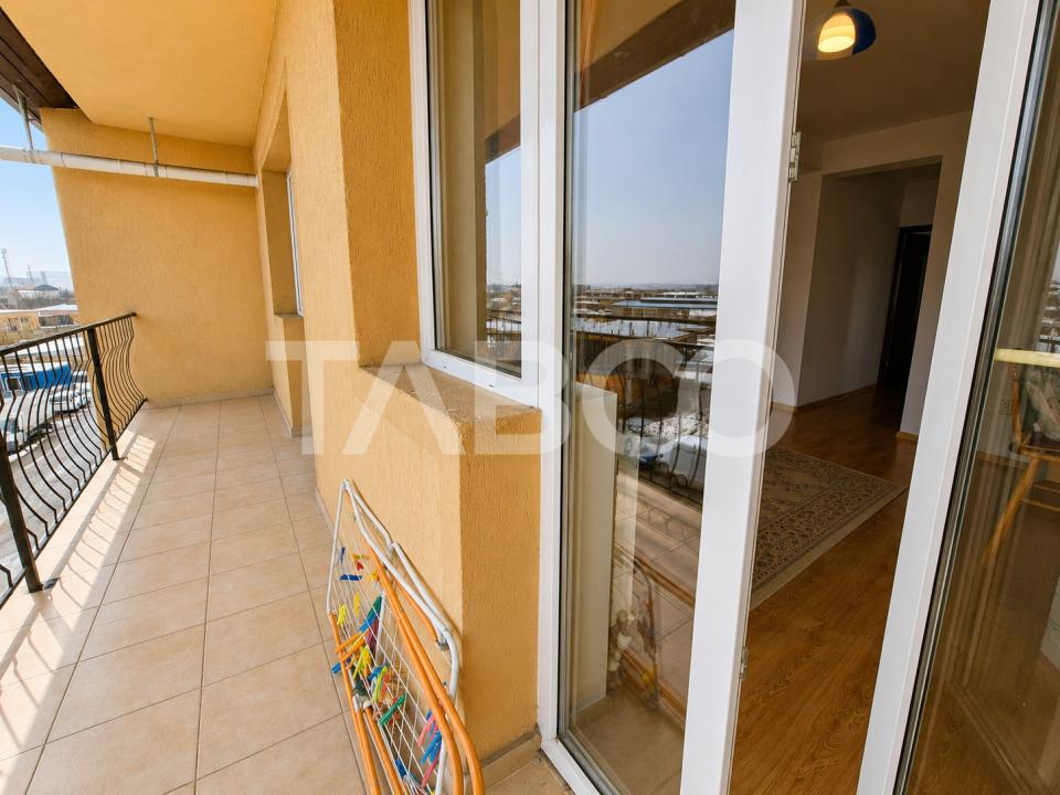 Apartament decomandat 2 camere si balcon Selimbar Brana