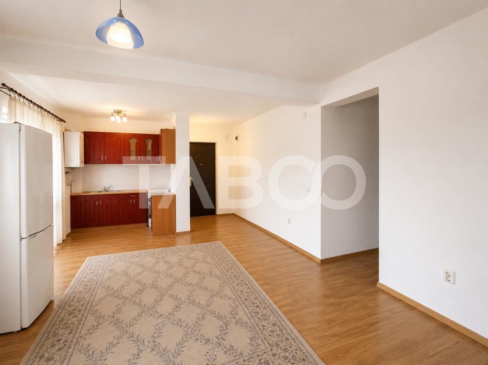 Apartament decomandat 2 camere si balcon Selimbar Brana