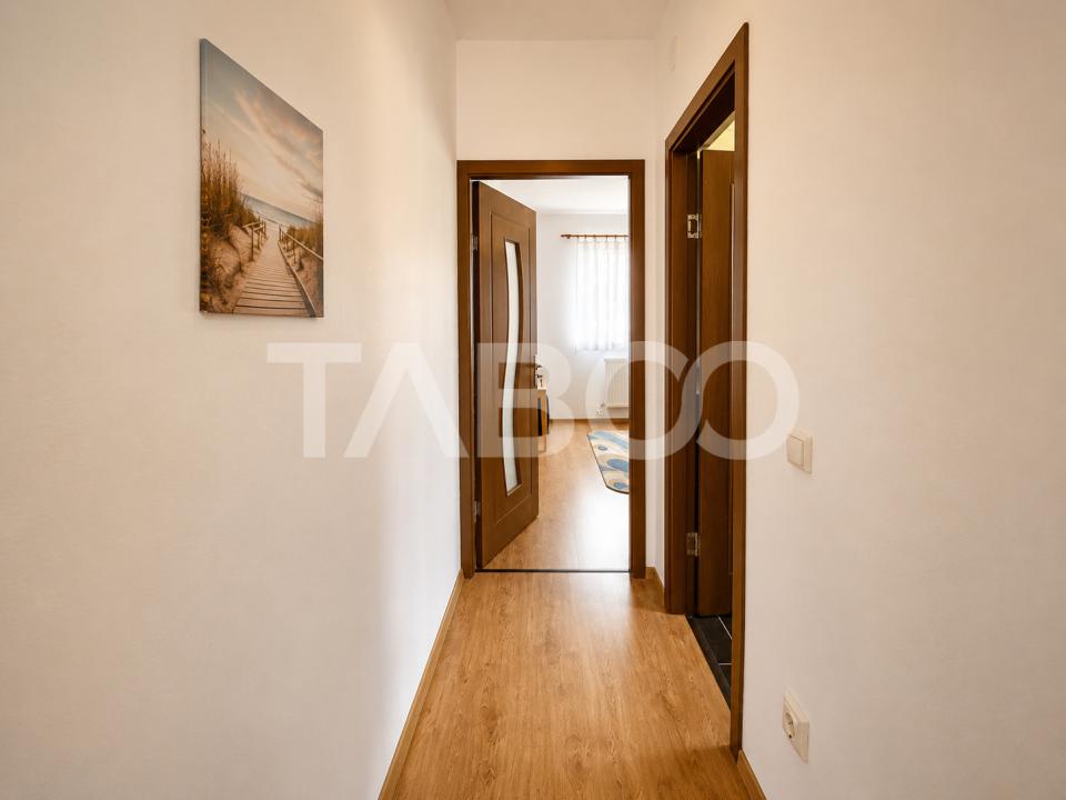 Apartament decomandat 2 camere si balcon Selimbar Brana