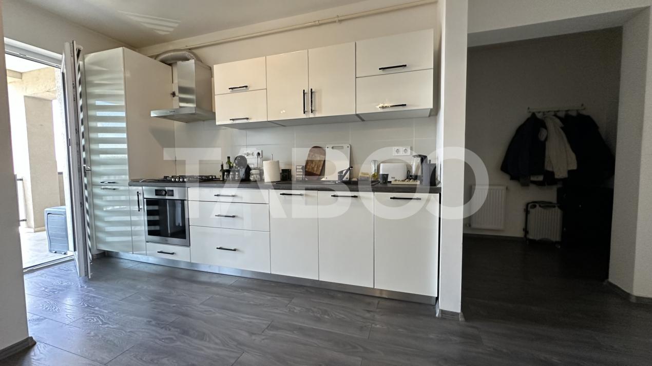 Apartament decomandat 2 terase bloc cu lift zona Arhitectilor Sibiu 