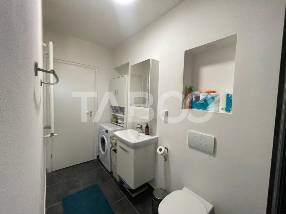 Apartament decomandat 2 terase bloc cu lift zona Arhitectilor Sibiu 