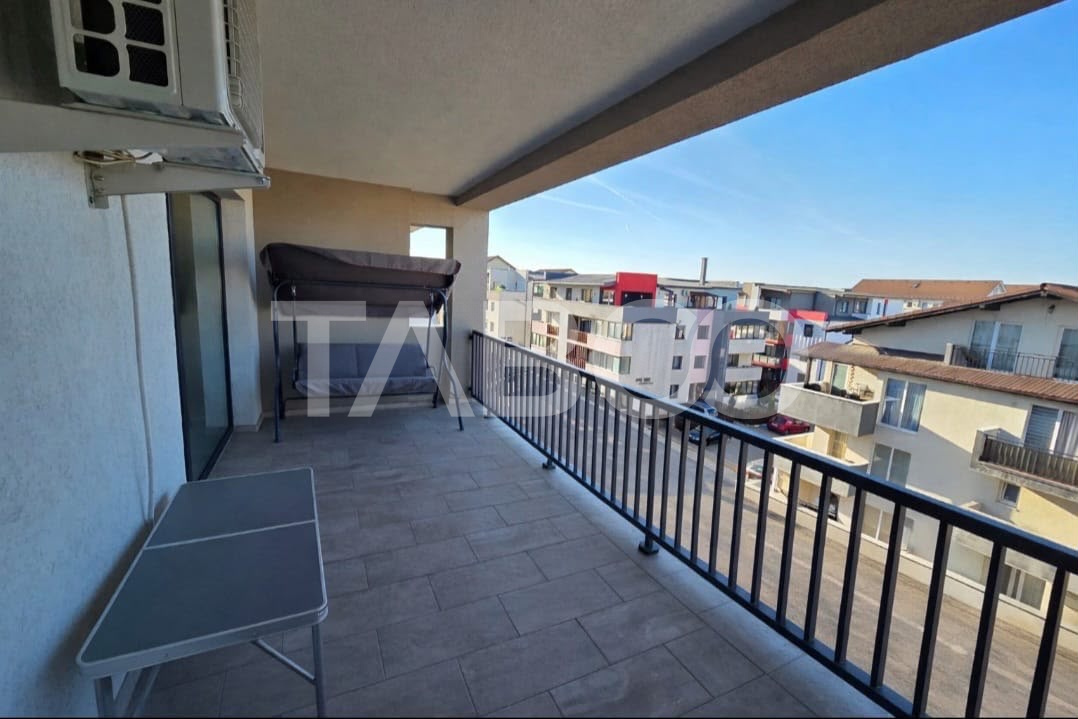Apartament decomandat 2 terase bloc cu lift zona Arhitectilor Sibiu 
