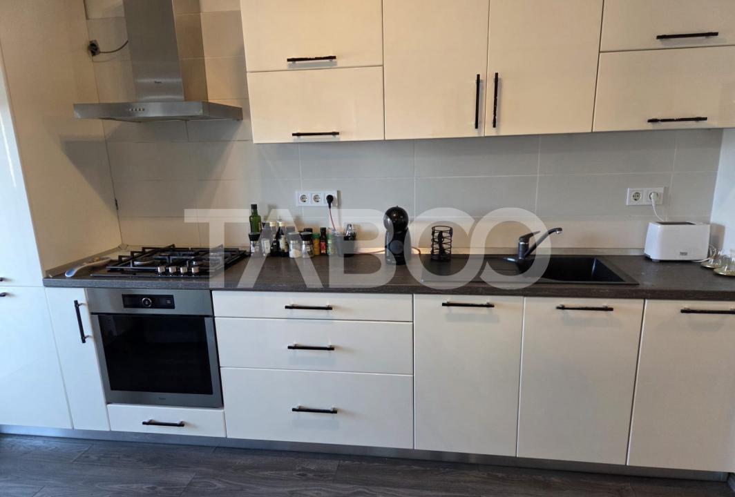 Apartament decomandat 2 terase bloc cu lift zona Arhitectilor Sibiu 