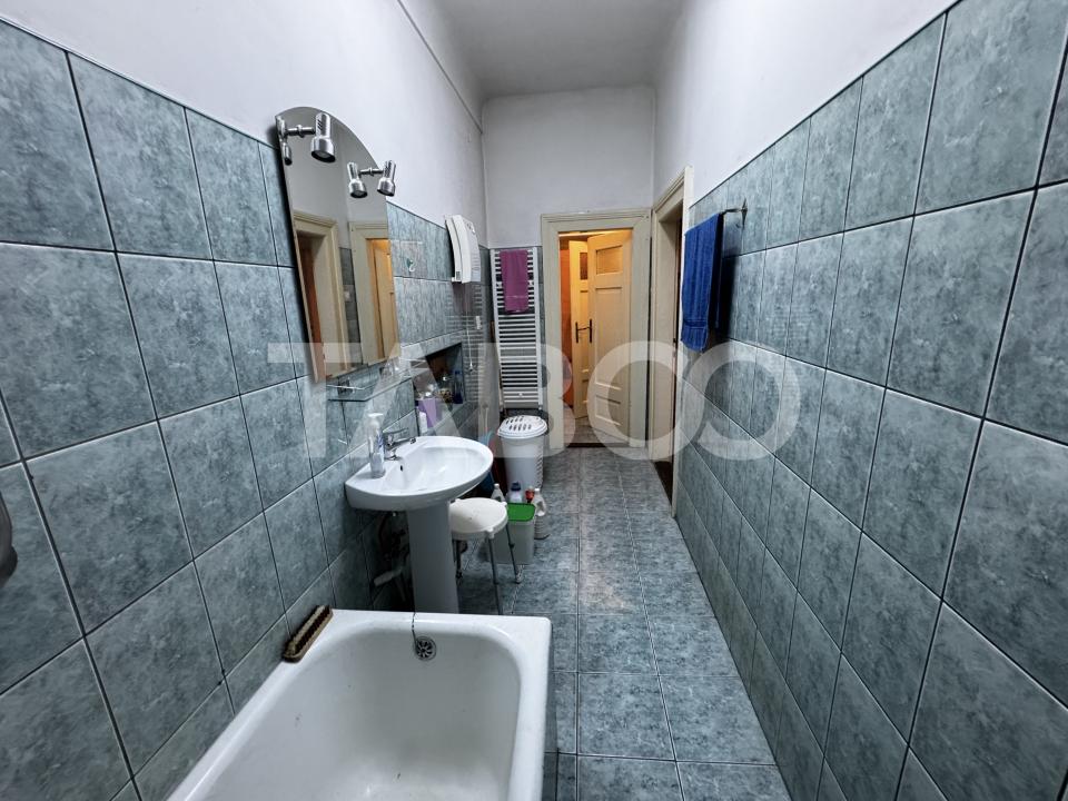Apartament decomandat 3 camere 123 mpu langa Podul Minciunilor Sibiu