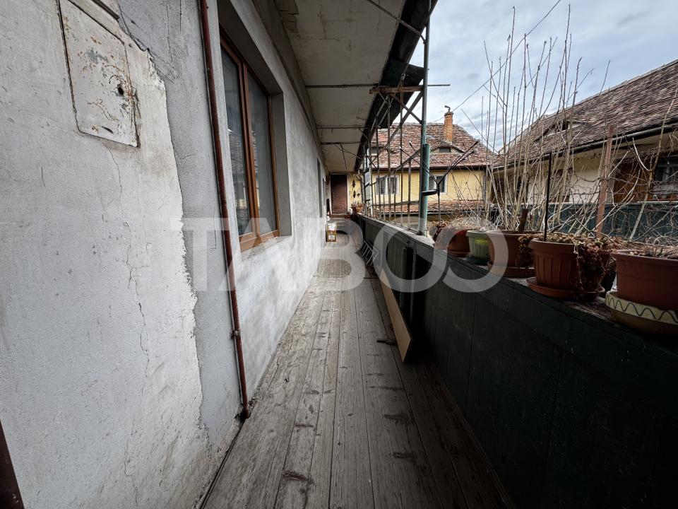 Apartament decomandat 3 camere 123 mpu langa Podul Minciunilor Sibiu