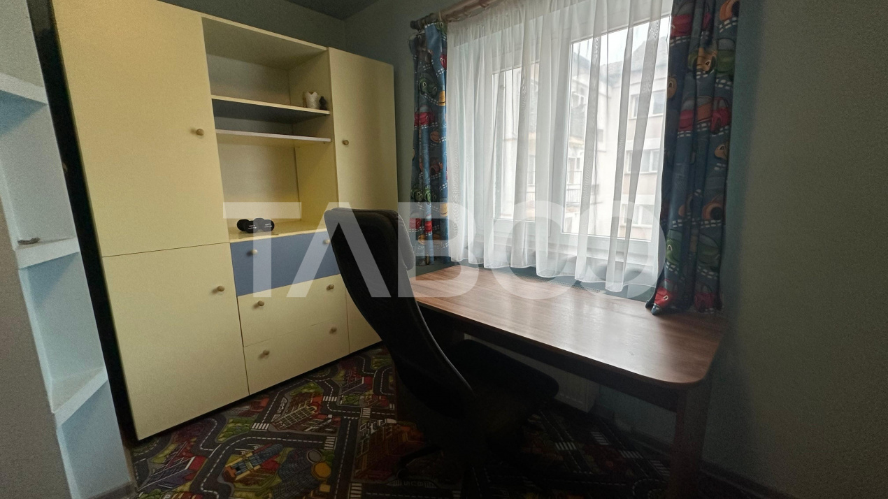 Apartament  decomandat 3 camere 2 bai 2 balcoane Valea Aurie Sibiu
