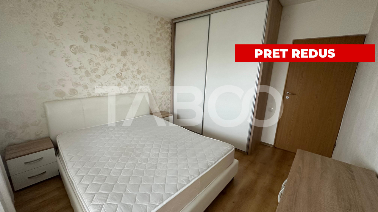 Apartament decomandat 3 camere 2 bai 2 balcoane Valea Aurie Sibiu