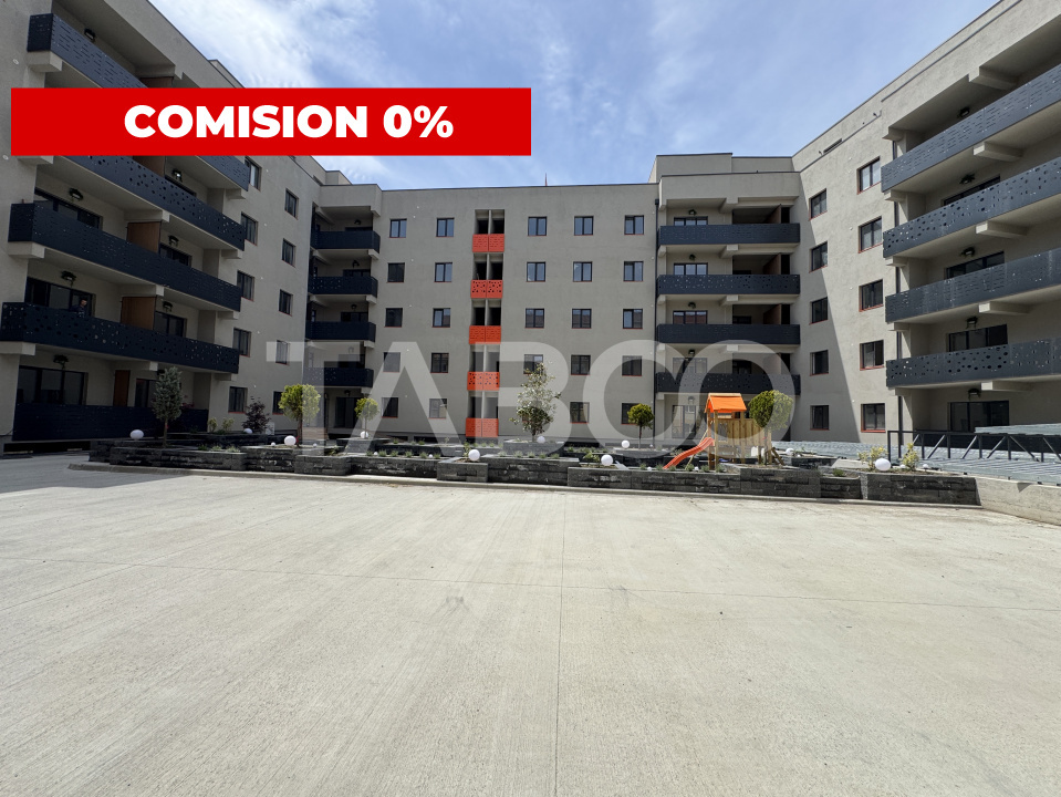 Apartament decomandat 3 camere 2 bai 83 mpu 2 balcoane Sibiu Rahovei