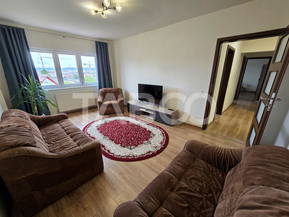 Apartament decomandat 3 camere 2 bai balcon pivnita Siretului Sibiu