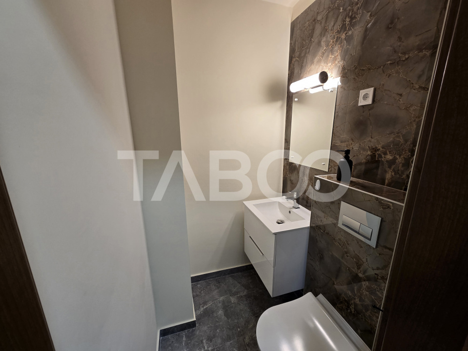 Apartament decomandat 3 camere 2 bai balcon pivnita Siretului Sibiu