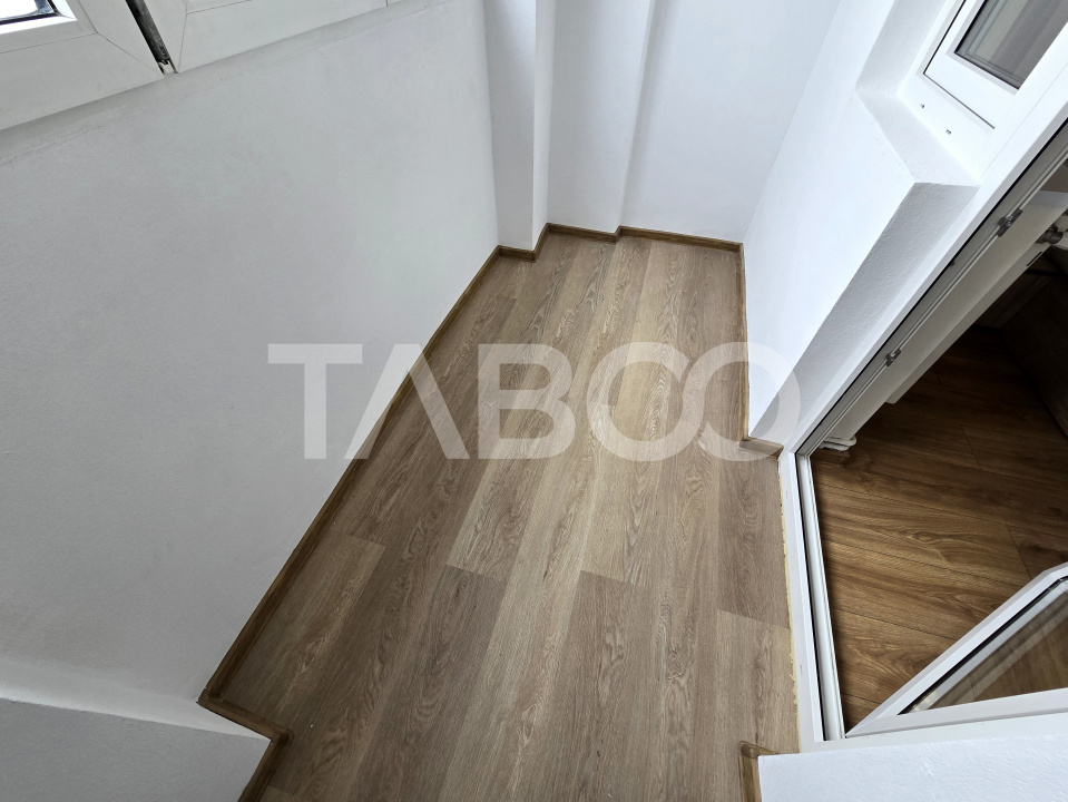 Apartament decomandat 3 camere 2 bai balcon pivnita Siretului Sibiu