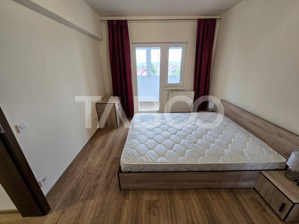 Apartament decomandat 3 camere 2 bai balcon pivnita Siretului Sibiu