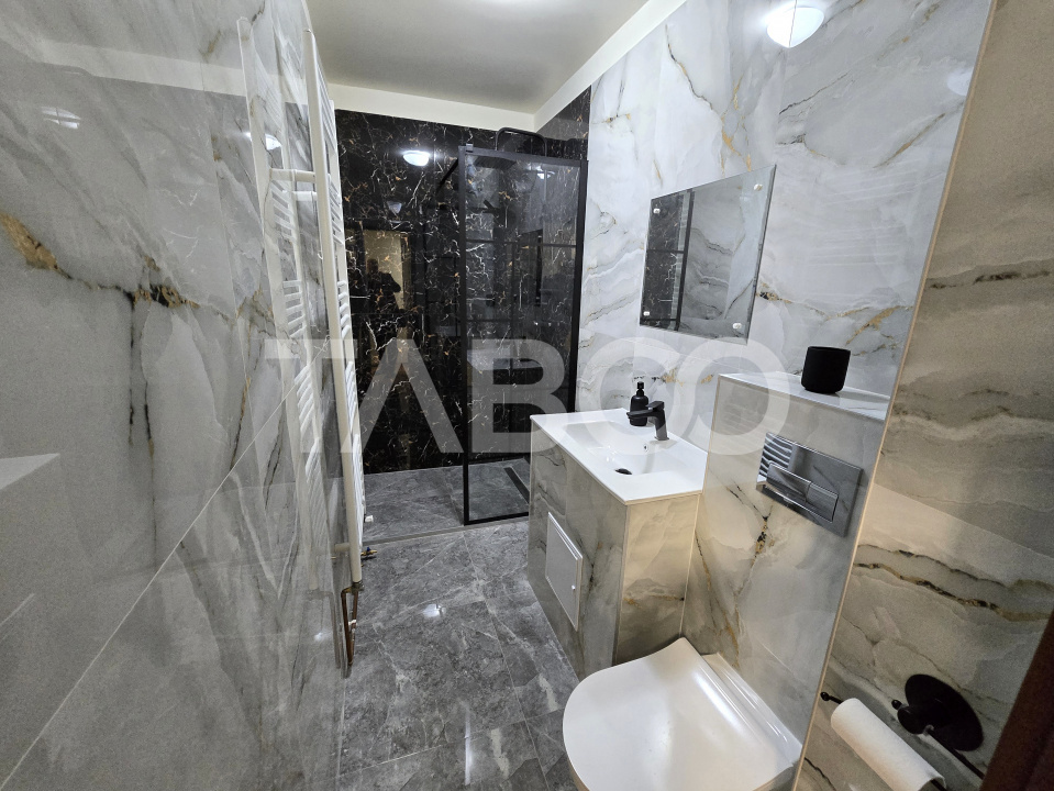 Apartament decomandat 3 camere 2 bai balcon pivnita Siretului Sibiu