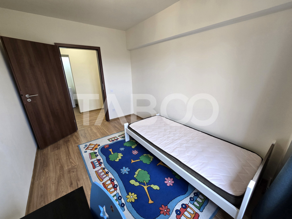 Apartament decomandat 3 camere 2 bai balcon pivnita Siretului Sibiu