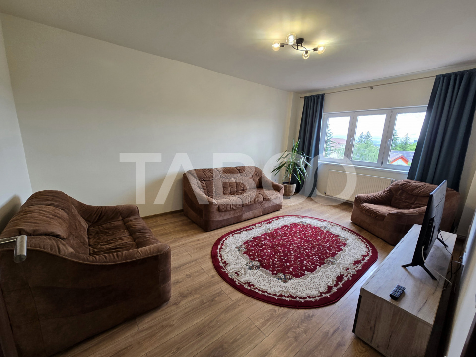 Apartament decomandat 3 camere 2 bai balcon pivnita Siretului Sibiu