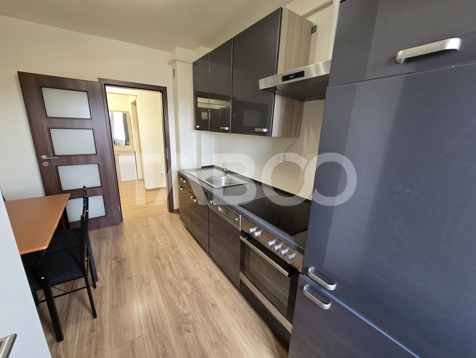 Apartament decomandat 3 camere 2 bai balcon pivnita Siretului Sibiu