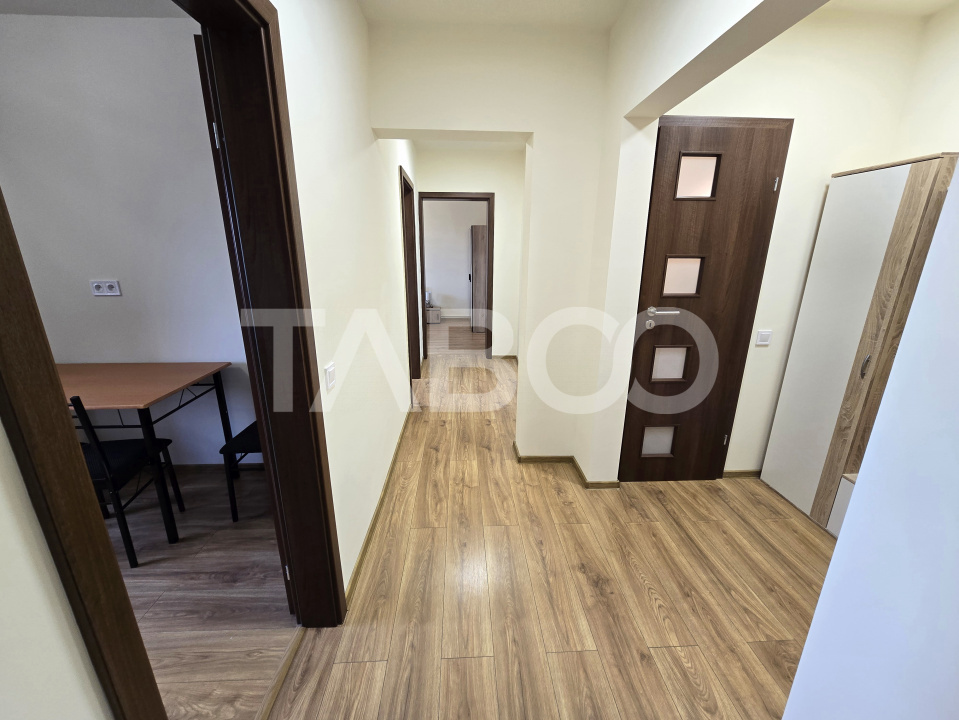 Apartament decomandat 3 camere 2 bai balcon pivnita Siretului Sibiu