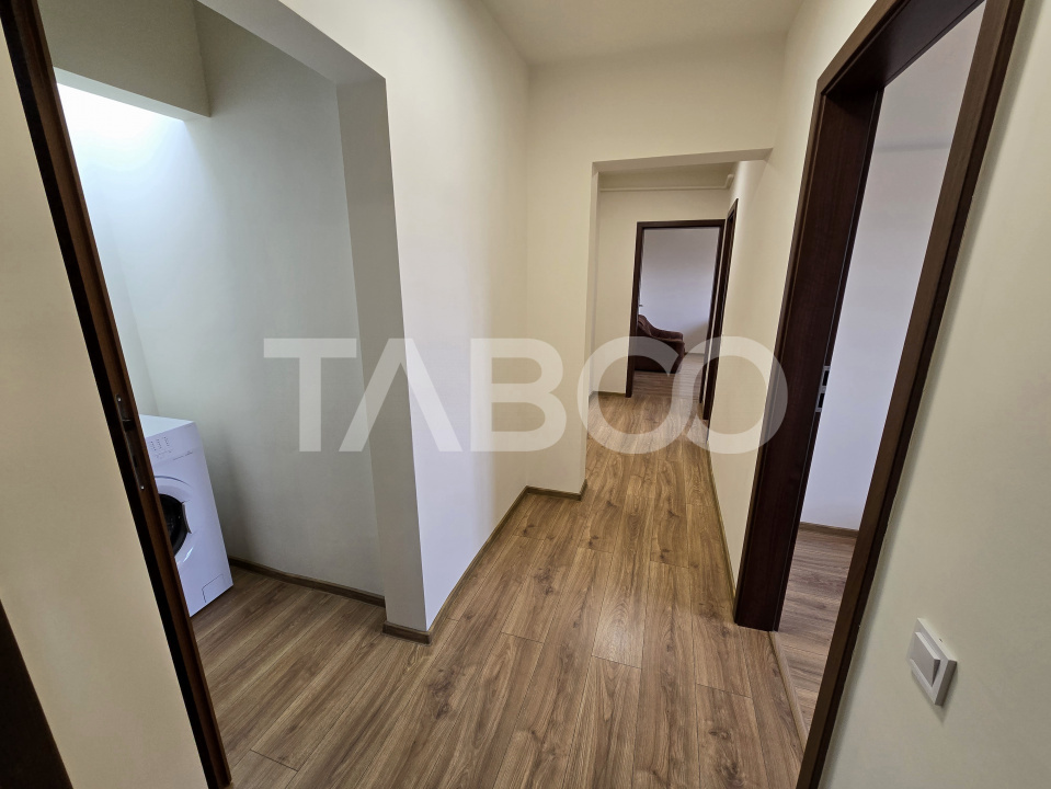 Apartament decomandat 3 camere 2 bai balcon pivnita Siretului Sibiu