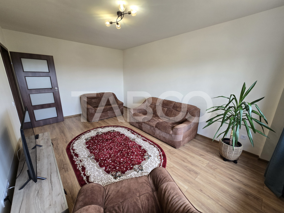 Apartament decomandat 3 camere 2 bai balcon pivnita Siretului Sibiu