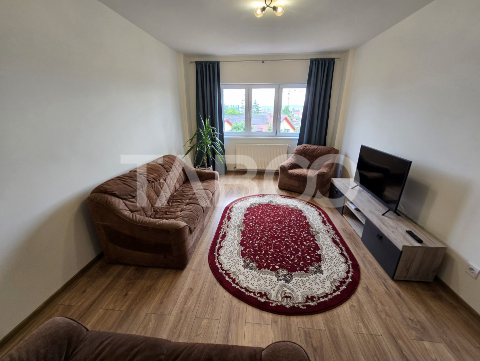Apartament decomandat 3 camere 2 bai balcon pivnita Siretului Sibiu