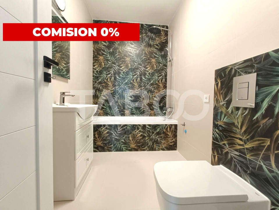 Apartament decomandat 3 camere 2 bai - bucatarie separata - parcare in Sibiu - Calea Surii Mici