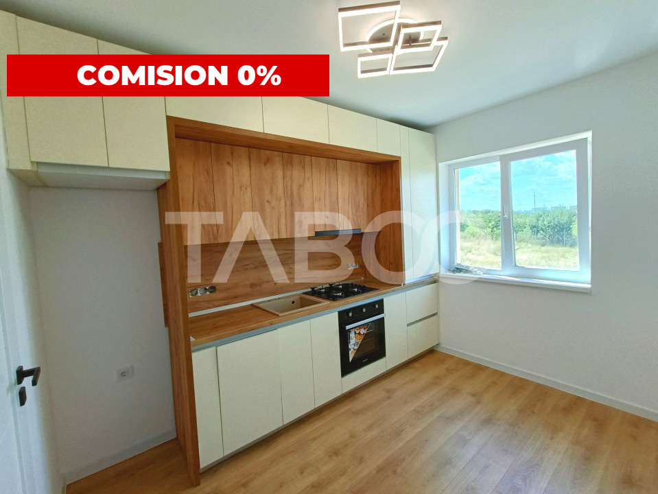 Apartament decomandat 3 camere 2 bai - bucatarie separata - parcare in Sibiu - Calea Surii Mici