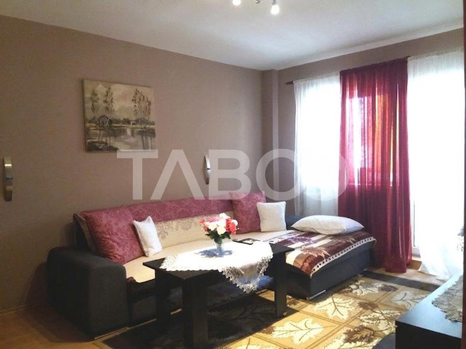 Apartament decomandat 3 camere  2 bai etaj 3 balcon zona buna Cisnadie