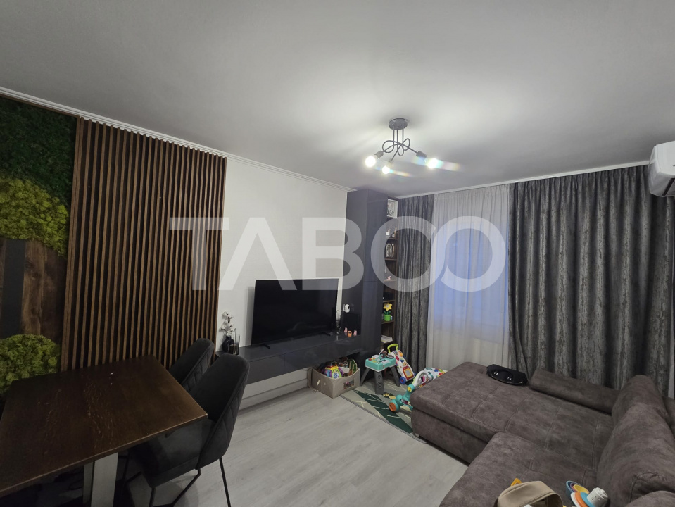 Apartament decomandat 3 camere 2 bai loc de parcare subteran Turnisor