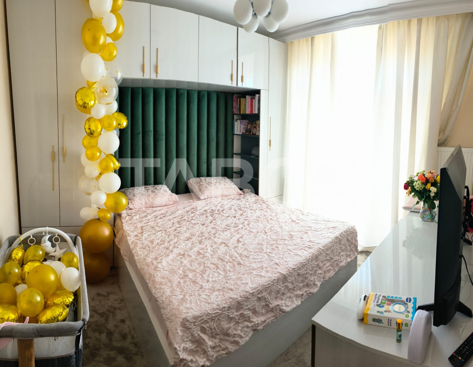 Apartament decomandat 3 camere 2 bai loc de parcare subteran Turnisor
