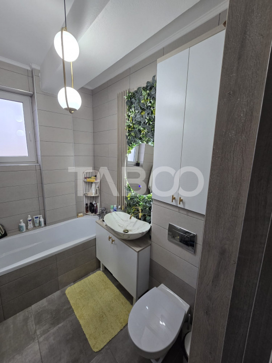 Apartament decomandat 3 camere 2 bai loc de parcare subteran Turnisor