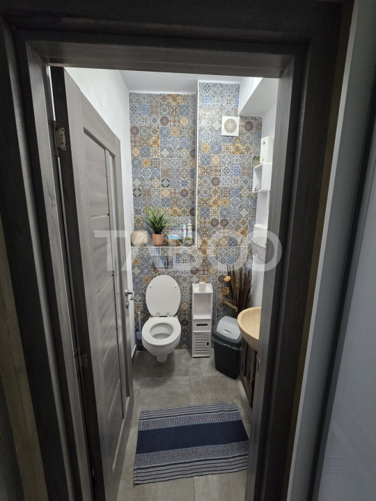 Apartament decomandat 3 camere 2 bai loc de parcare subteran Turnisor