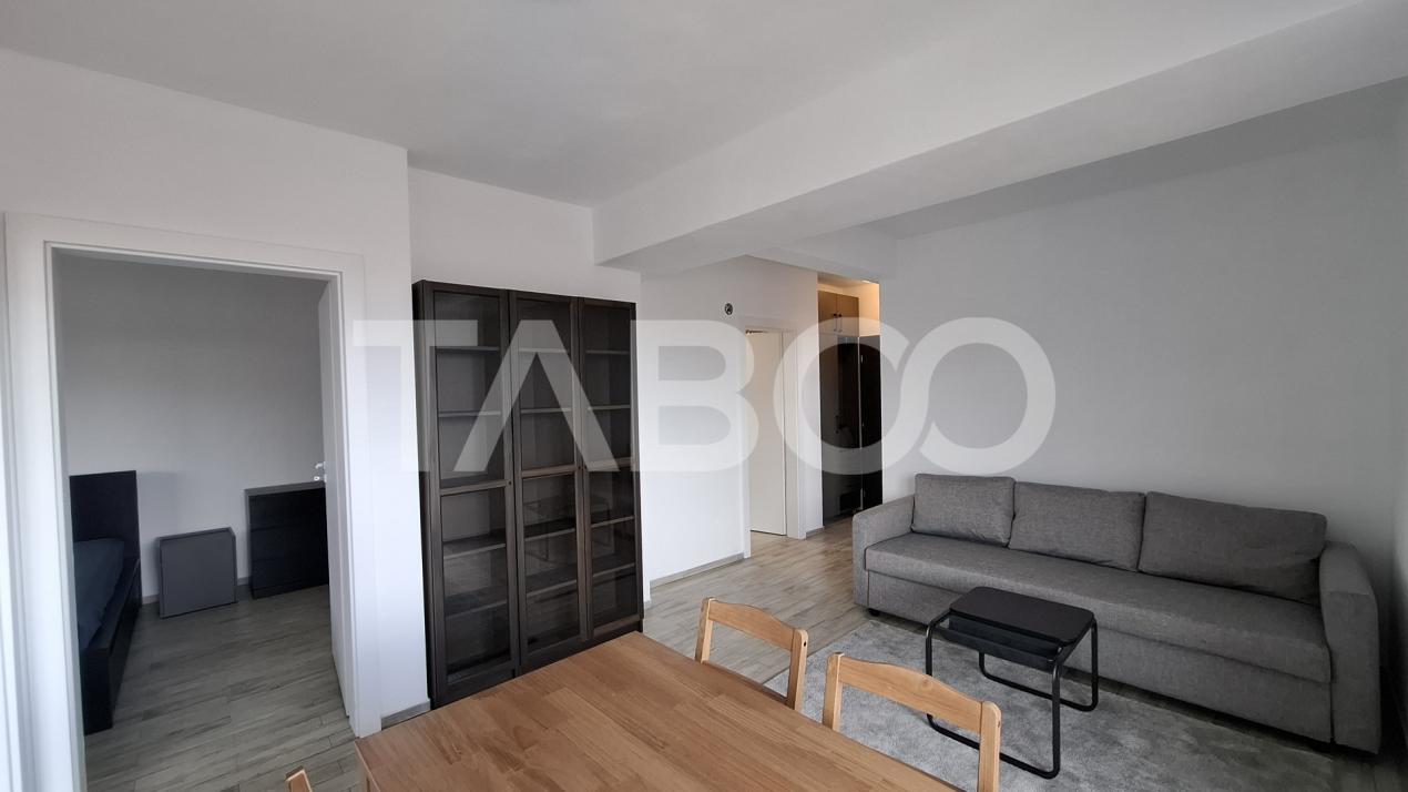 Apartament decomandat 3 camere 2 balcoane bloc cu lift Sibiu
