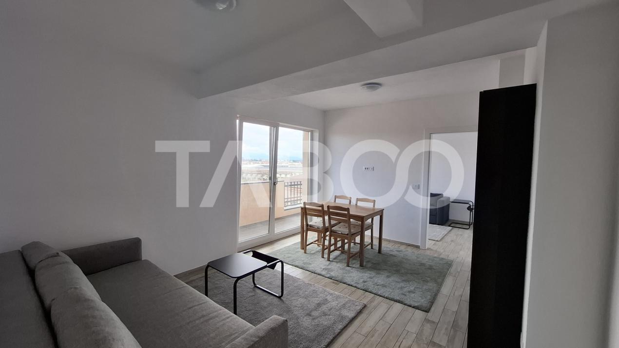 Apartament decomandat 3 camere 2 balcoane bloc cu lift Sibiu