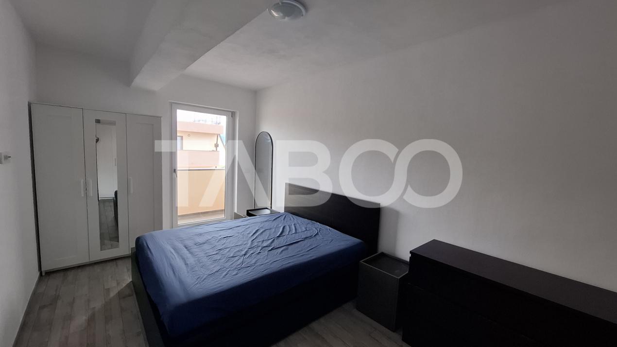 Apartament decomandat 3 camere 2 balcoane bloc cu lift Sibiu
