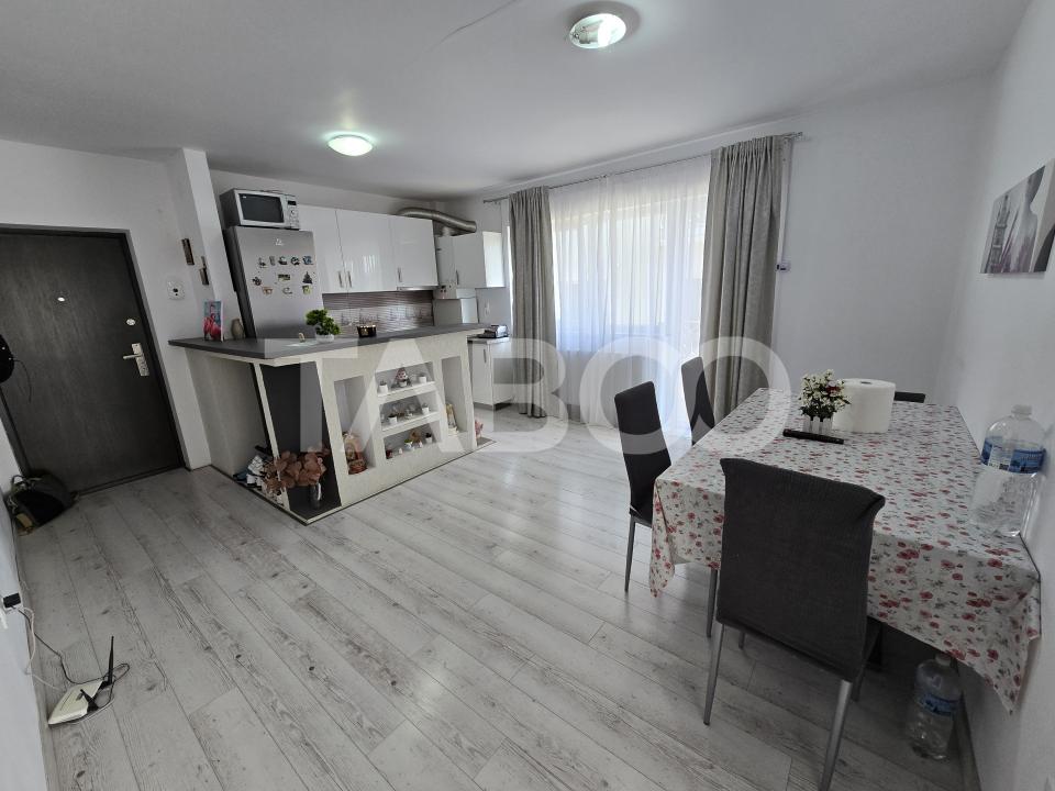 Apartament decomandat 3 camere 2 balcoane parcare etaj 1 Arhitectilor in Sibiu - Daniel Renard