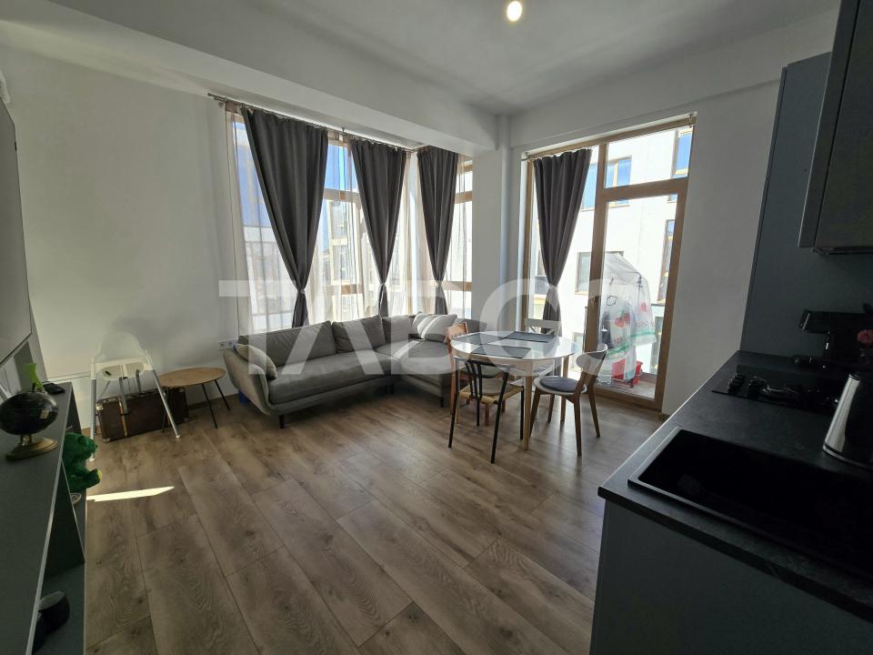 Apartament decomandat 3 camere 2 balcoane parcare Shopping City Sibiu