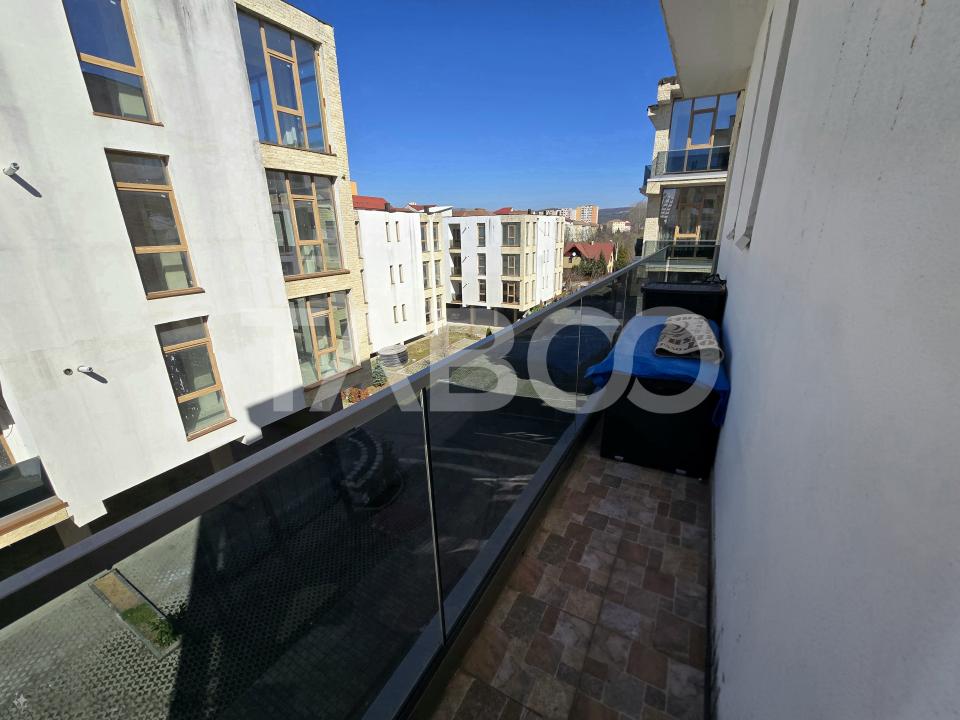 Apartament decomandat 3 camere 2 balcoane parcare Shopping City Sibiu