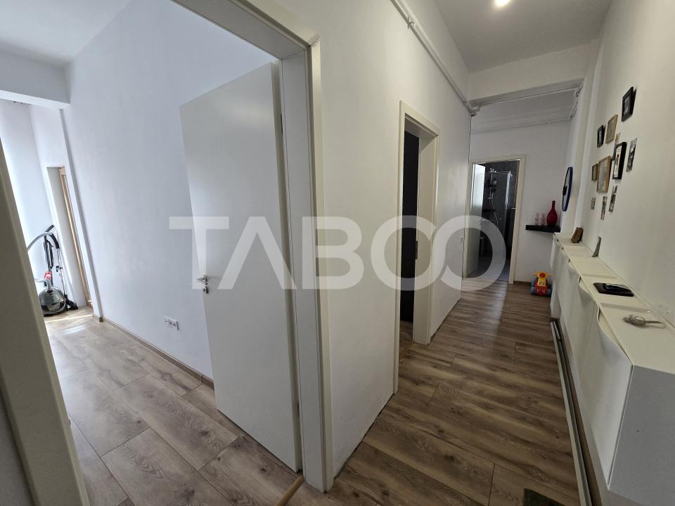 Apartament decomandat 3 camere 2 balcoane parcare Shopping City Sibiu