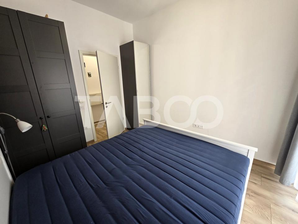 Apartament decomandat 3 camere 2 balcoane parcare Shopping City Sibiu
