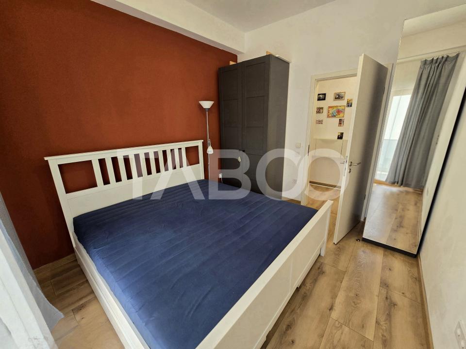 Apartament decomandat 3 camere 2 balcoane parcare Shopping City Sibiu