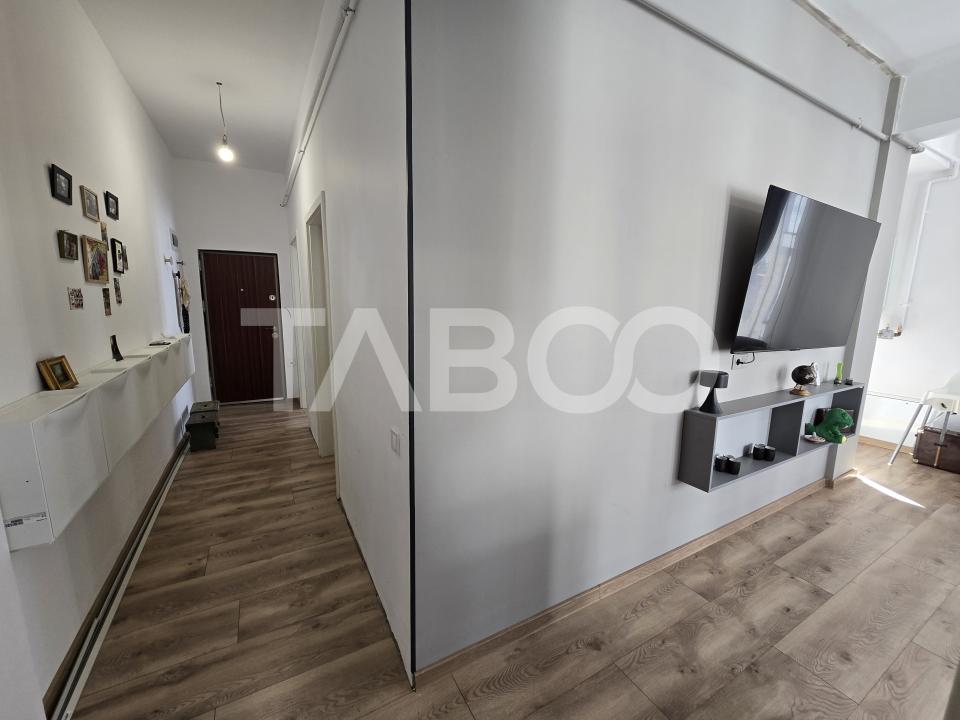 Apartament decomandat 3 camere 2 balcoane parcare Shopping City Sibiu